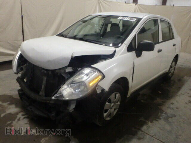 2011 NISSAN VERSA - VIN: 3N1CC1AP1BL376897 - Фото 2