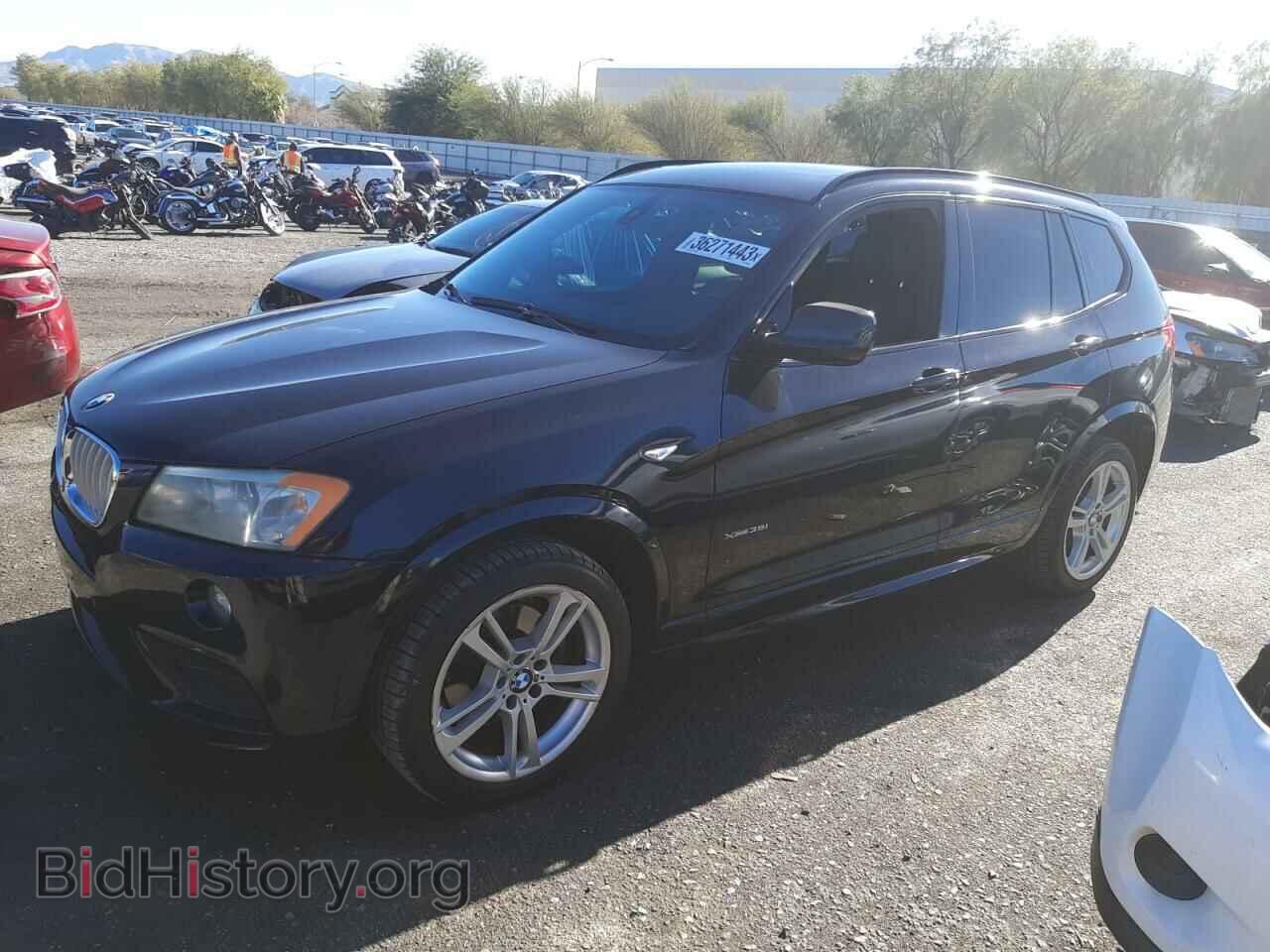 Photo 5UXWX7C51CL736422 - BMW X3 2012