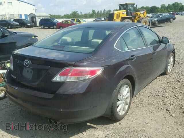 2011 MAZDA 6 - VIN: 1YVHZ8CH6B5M07619 - Фото 4