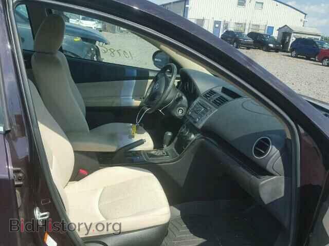 2011 MAZDA 6 - VIN: 1YVHZ8CH6B5M07619 - Фото 5