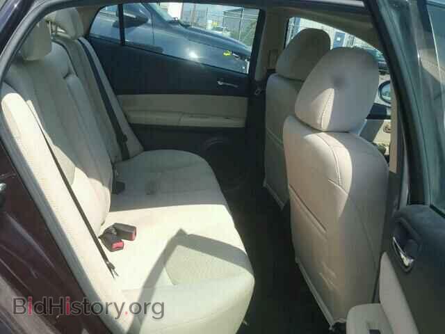 2011 MAZDA 6 - VIN: 1YVHZ8CH6B5M07619 - Фото 6