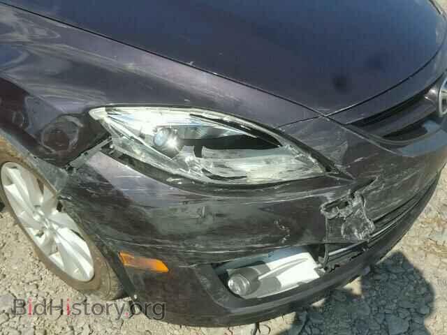 2011 MAZDA 6 - VIN: 1YVHZ8CH6B5M07619 - Фото 9