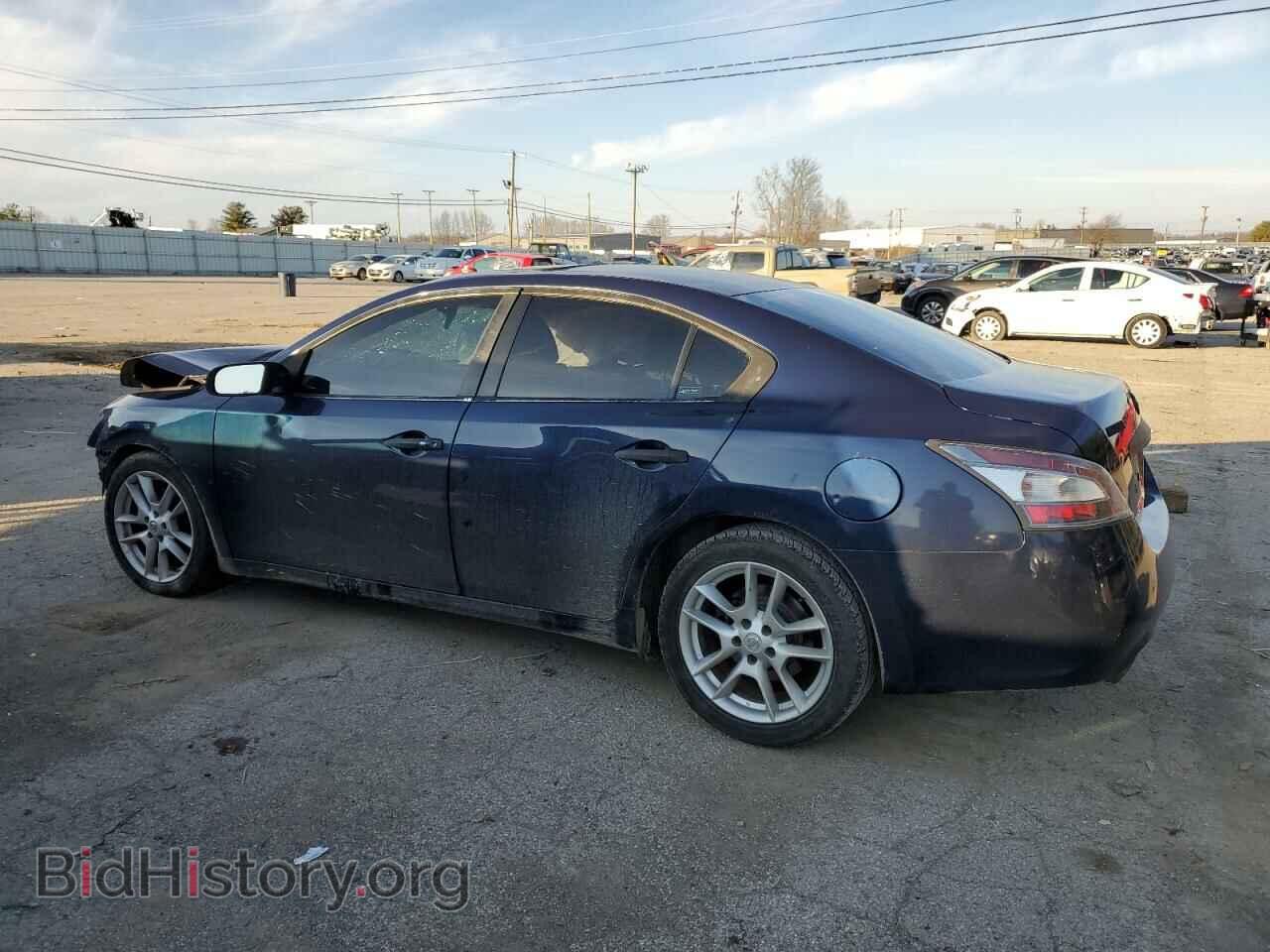 2012 NISSAN MAXIMA - VIN: 1N4AA5AP4CC828278 - Фото 2