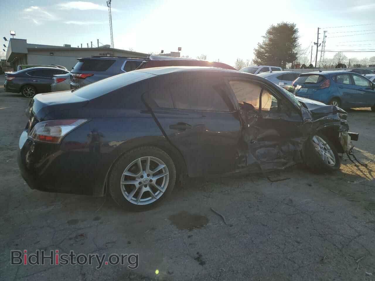 2012 NISSAN MAXIMA - VIN: 1N4AA5AP4CC828278 - Фото 3