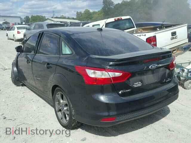 2014 FORD FOCUS - VIN: 1FADP3F27EL279563 - Фото 3