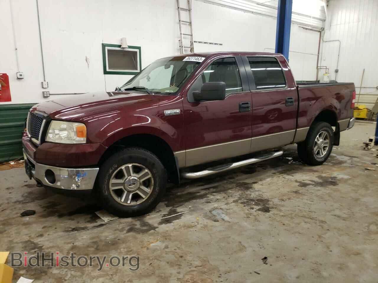 Фотография 1FTPW14V96KC82337 - FORD F150 2006