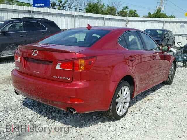 2010 LEXUS IS - VIN: JTHCF5C20A5038899 - Фото 4