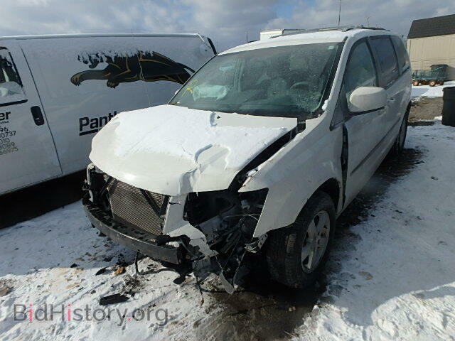 2010 DODGE CARAVAN - VIN: 2D4RN5D16AR486574 - Фото 2