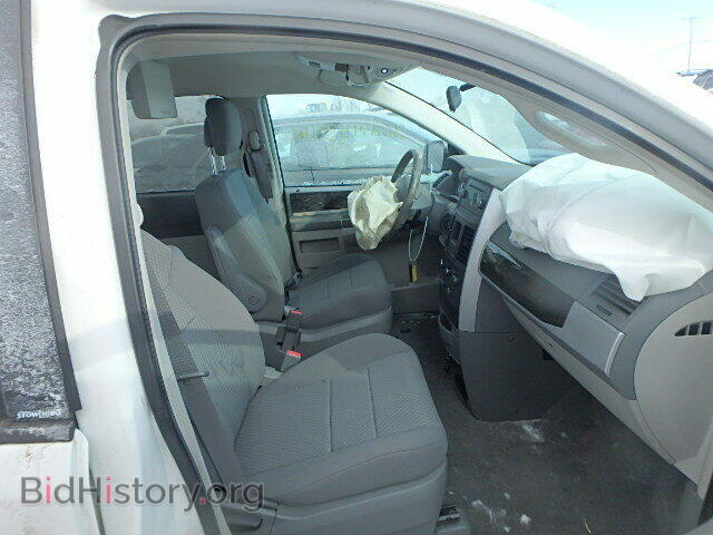 2010 DODGE CARAVAN - VIN: 2D4RN5D16AR486574 - Фото 5
