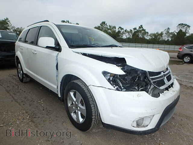 Фотография 3C4PDCBG1CT226571 - DODGE JOURNEY 2012