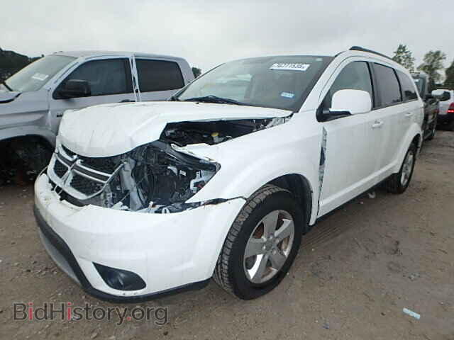 2012 DODGE JOURNEY - VIN: 3C4PDCBG1CT226571 - Фото 2