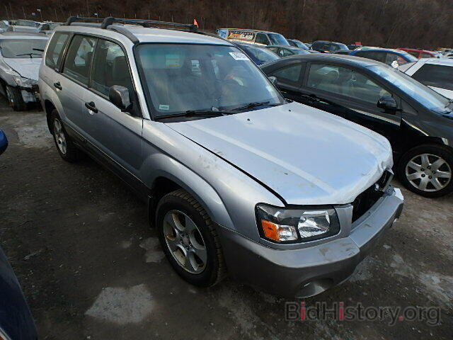 Photo JF1SG65683H718914 - SUBARU FORESTER 2003