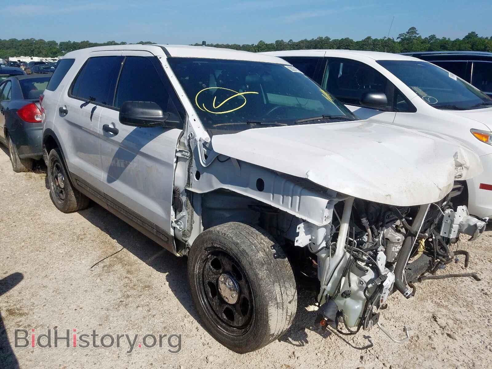 Photo 1FM5K8AR9HGD59101 - FORD EXPLORER 2017