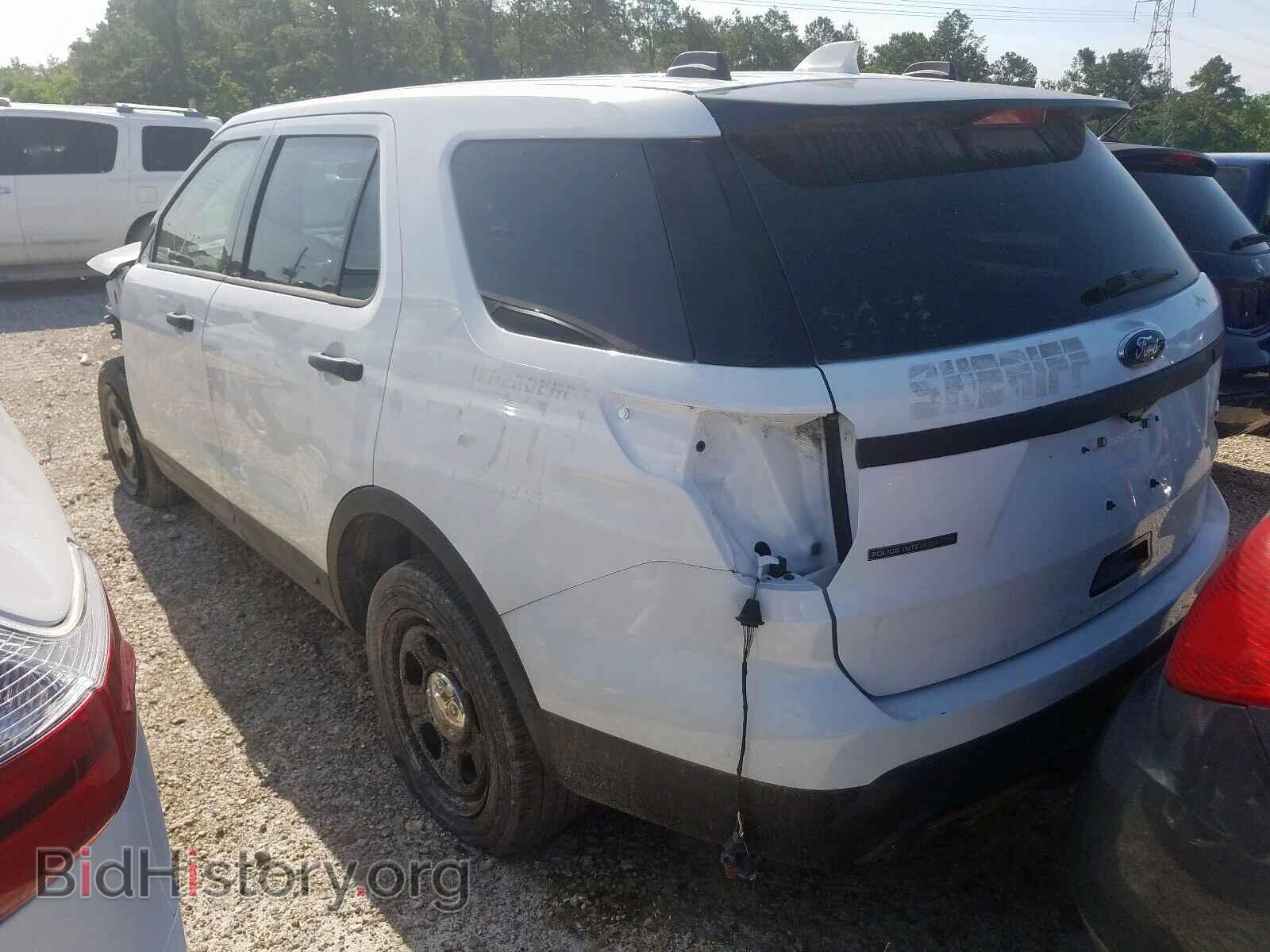 2017 FORD EXPLORER - VIN: 1FM5K8AR9HGD59101 - Photo 3