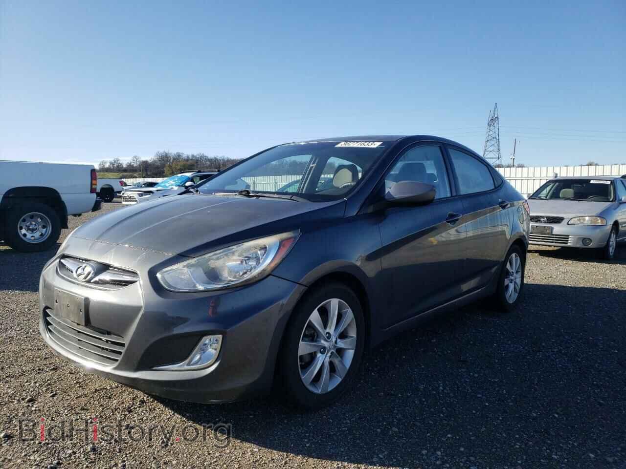 Фотография KMHCU4AE8CU057963 - HYUNDAI ACCENT 2012