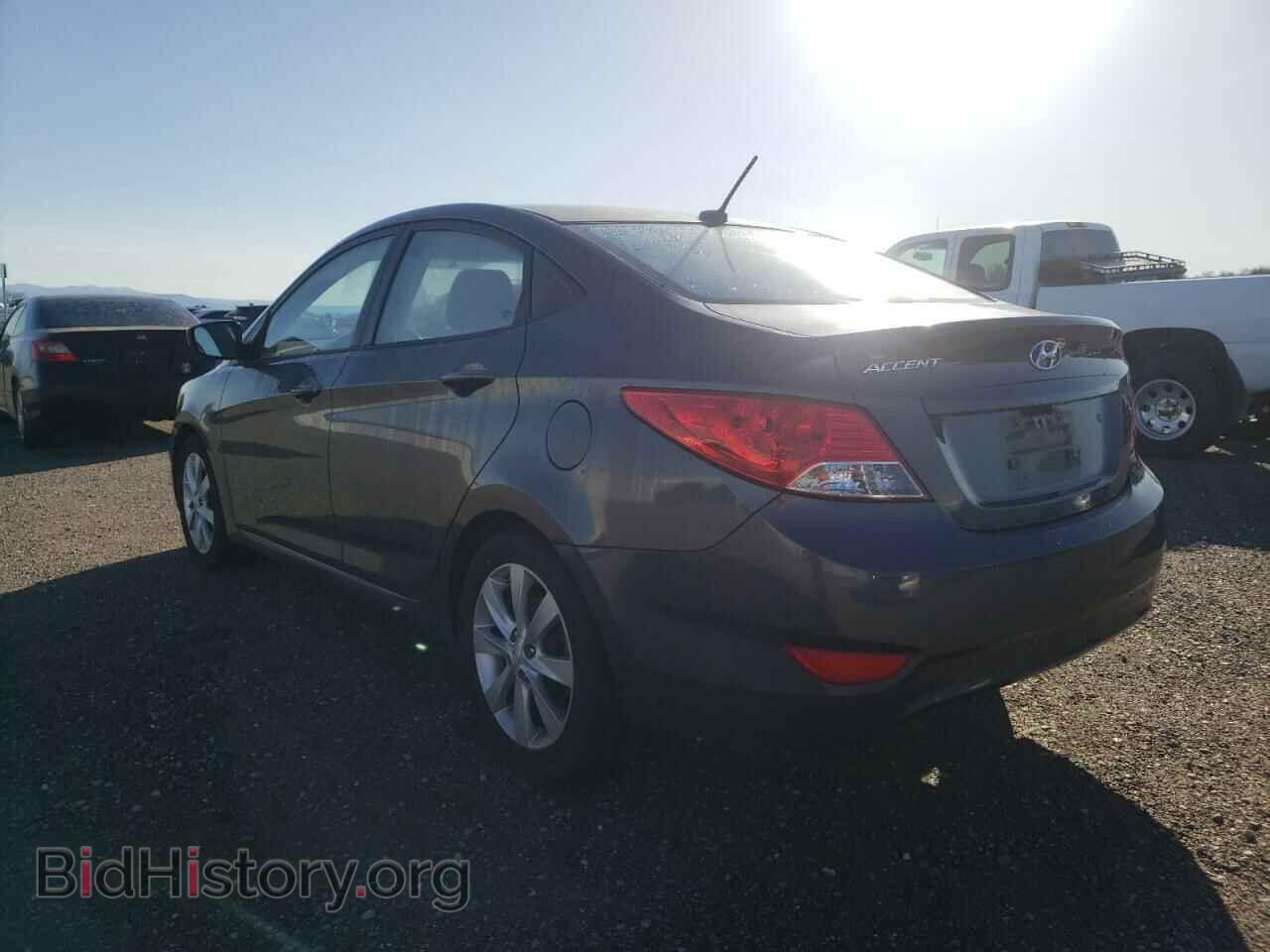 2012 HYUNDAI ACCENT - VIN: KMHCU4AE8CU057963 - Фото 2