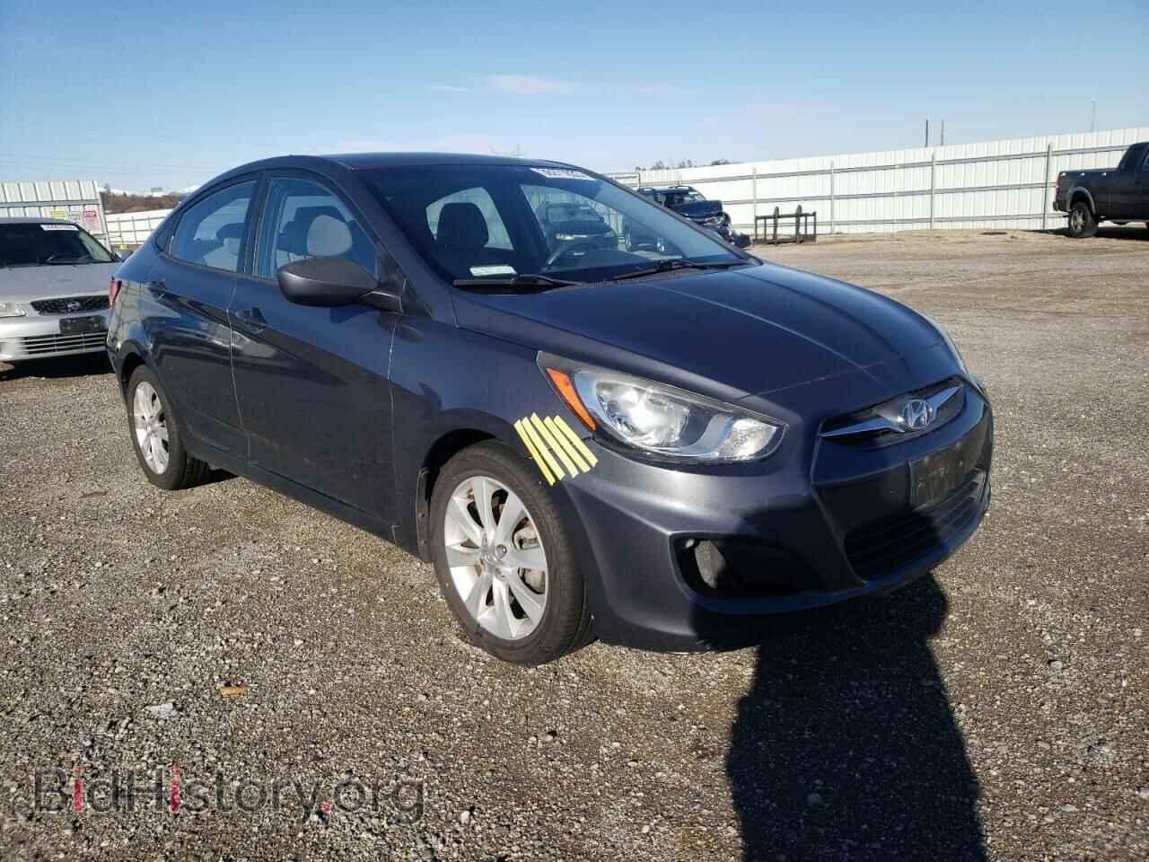 2012 HYUNDAI ACCENT - VIN: KMHCU4AE8CU057963 - Фото 4