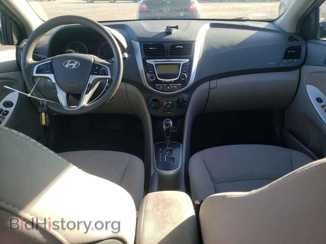 2012 HYUNDAI ACCENT - VIN: KMHCU4AE8CU057963 - Фото 8
