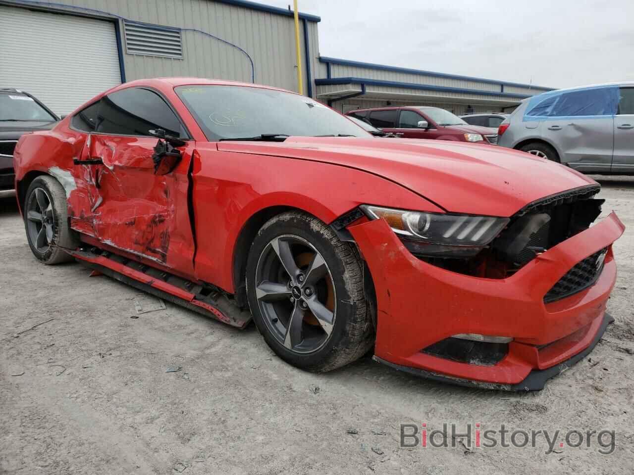 Photo 1FA6P8AM4F5359603 - FORD MUSTANG 2015