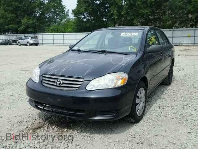 2003 TOYOTA COROLLA - VIN: 2T1BR32E33C065895 - Фото 2