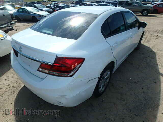 2014 HONDA CIVIC - VIN: 19XFB2F5XEE014005 - Photo 4