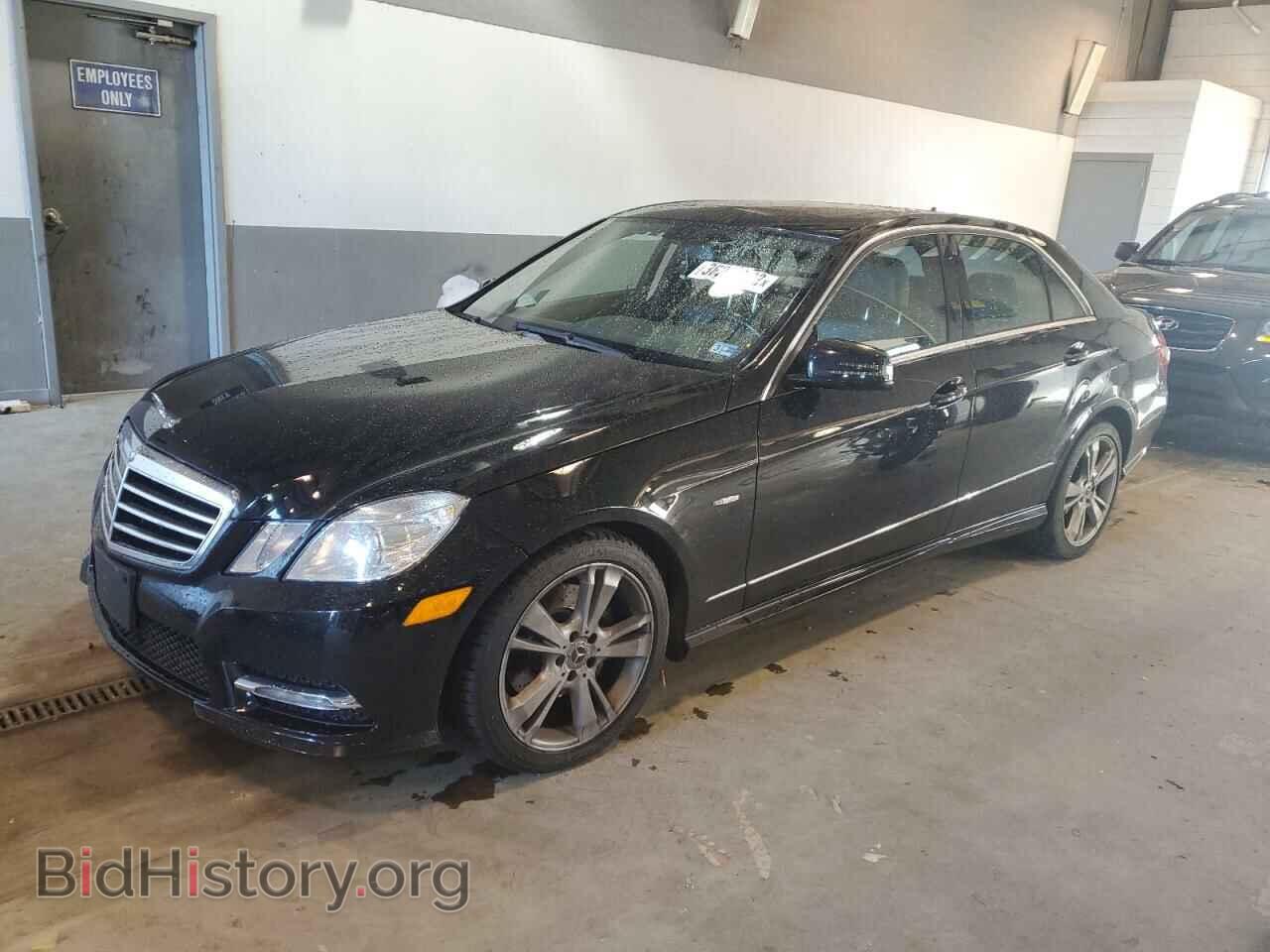 Фотография WDDHF8JB9CA547045 - MERCEDES-BENZ E-CLASS 2012