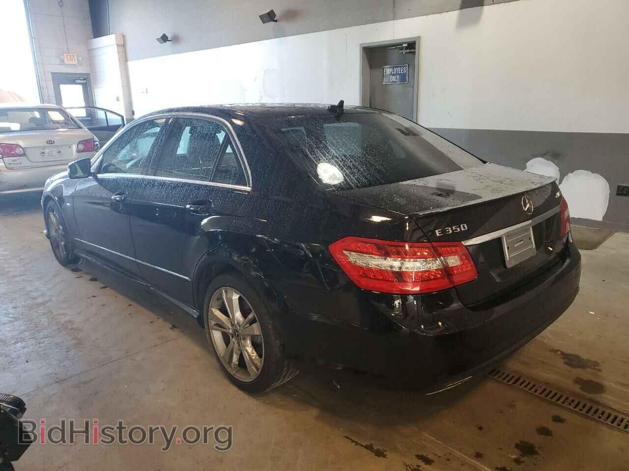 2012 MERCEDES-BENZ E-CLASS - VIN: WDDHF8JB9CA547045 - Фото 2