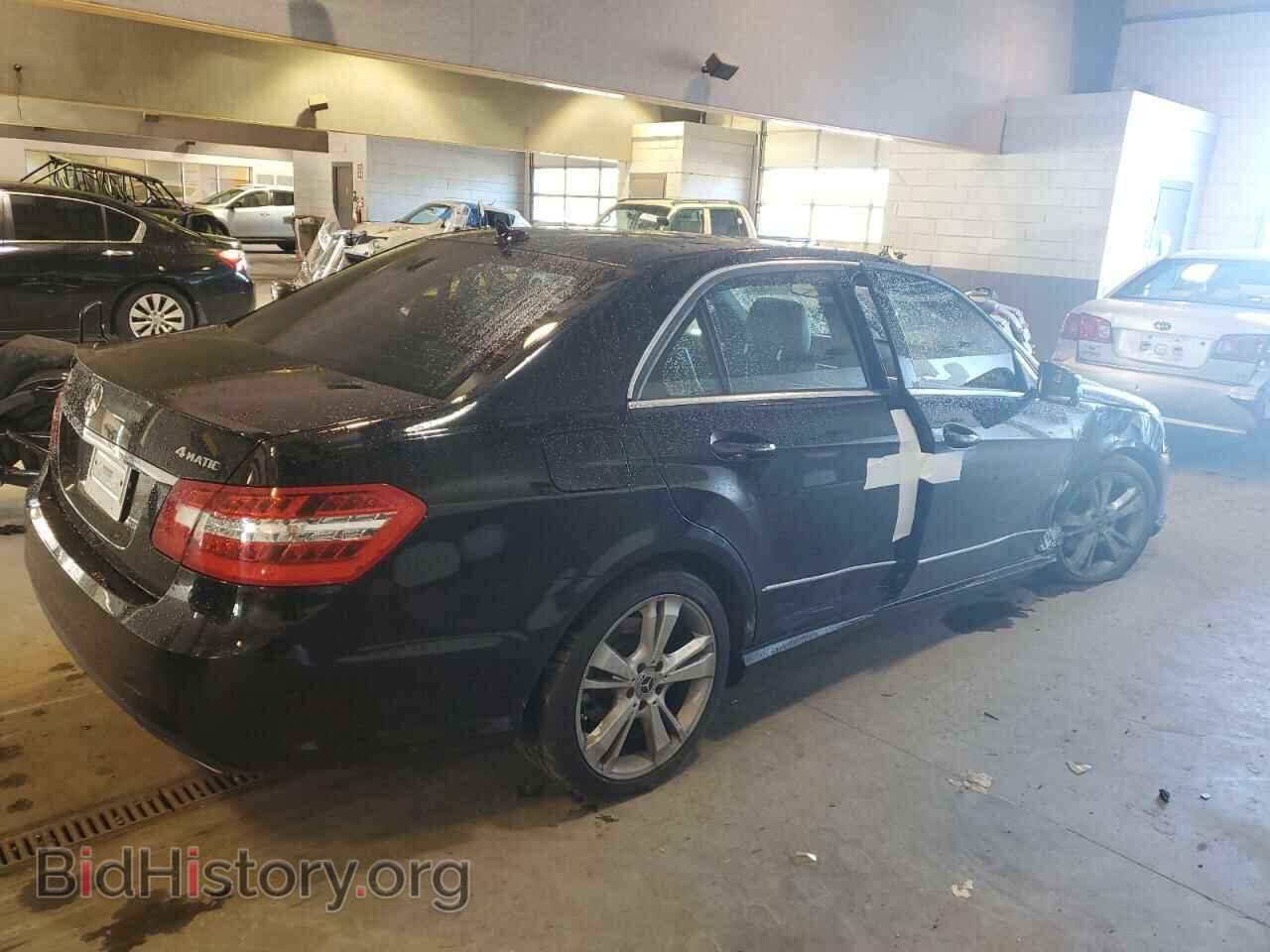 2012 MERCEDES-BENZ E-CLASS - VIN: WDDHF8JB9CA547045 - Фото 3