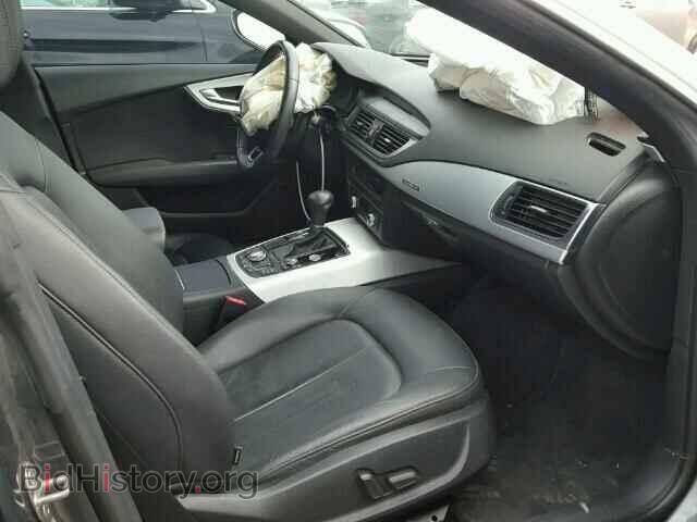 2012 AUDI A7 - VIN: WAU3GCFC0CN126164 - Фото 5