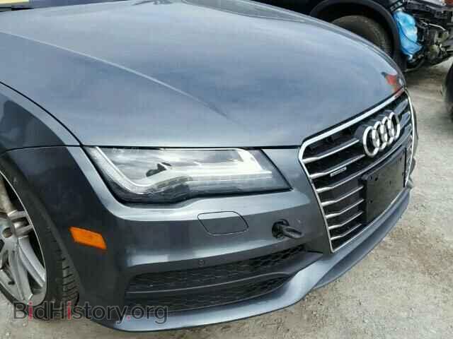 2012 AUDI A7 - VIN: WAU3GCFC0CN126164 - Фото 9