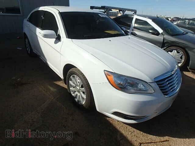 Фотография 1C3CCBBB5DN602548 - CHRYSLER 200 2013