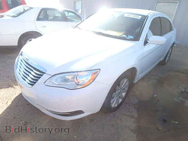 2013 CHRYSLER 200 - VIN: 1C3CCBBB5DN602548 - Фото 2