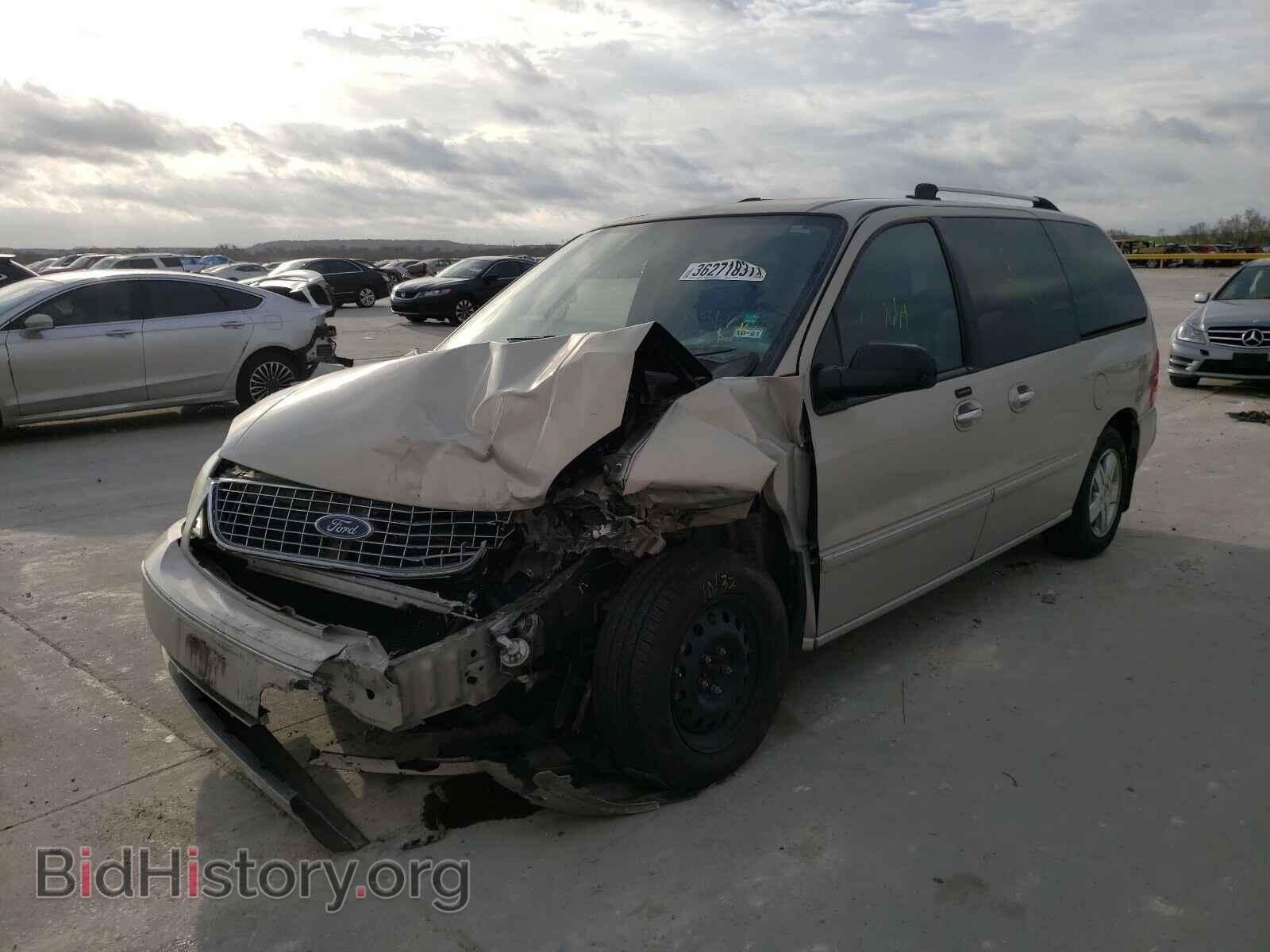 2006 FORD FREESTAR - VIN: 2FMZA58296BA11122 - Фото 2