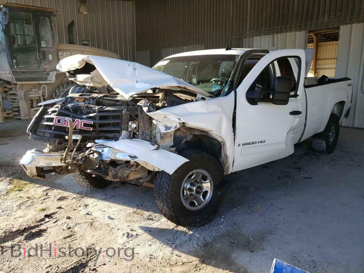 2009 GMC SIERRA - VIN: 1GTHK59K99E137579 - Фото 2