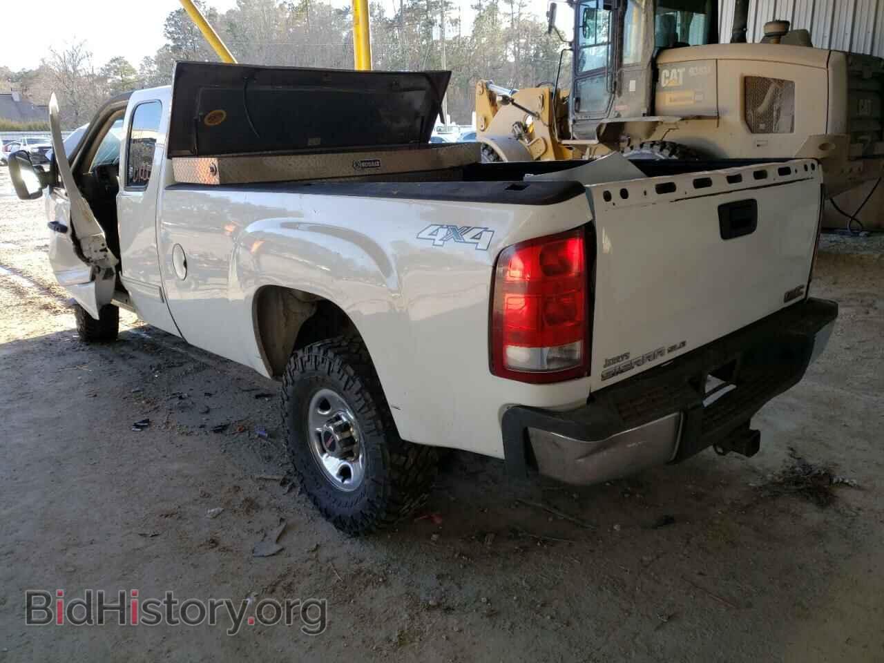 2009 GMC SIERRA - VIN: 1GTHK59K99E137579 - Фото 3