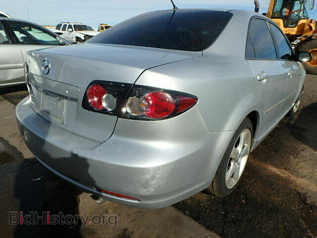 2008 MAZDA 6 - VIN: 1YVHP80C485M18755 - Фото 4