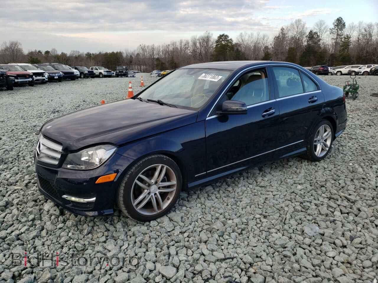 Фотография WDDGF4HB6DA849713 - MERCEDES-BENZ C-CLASS 2013