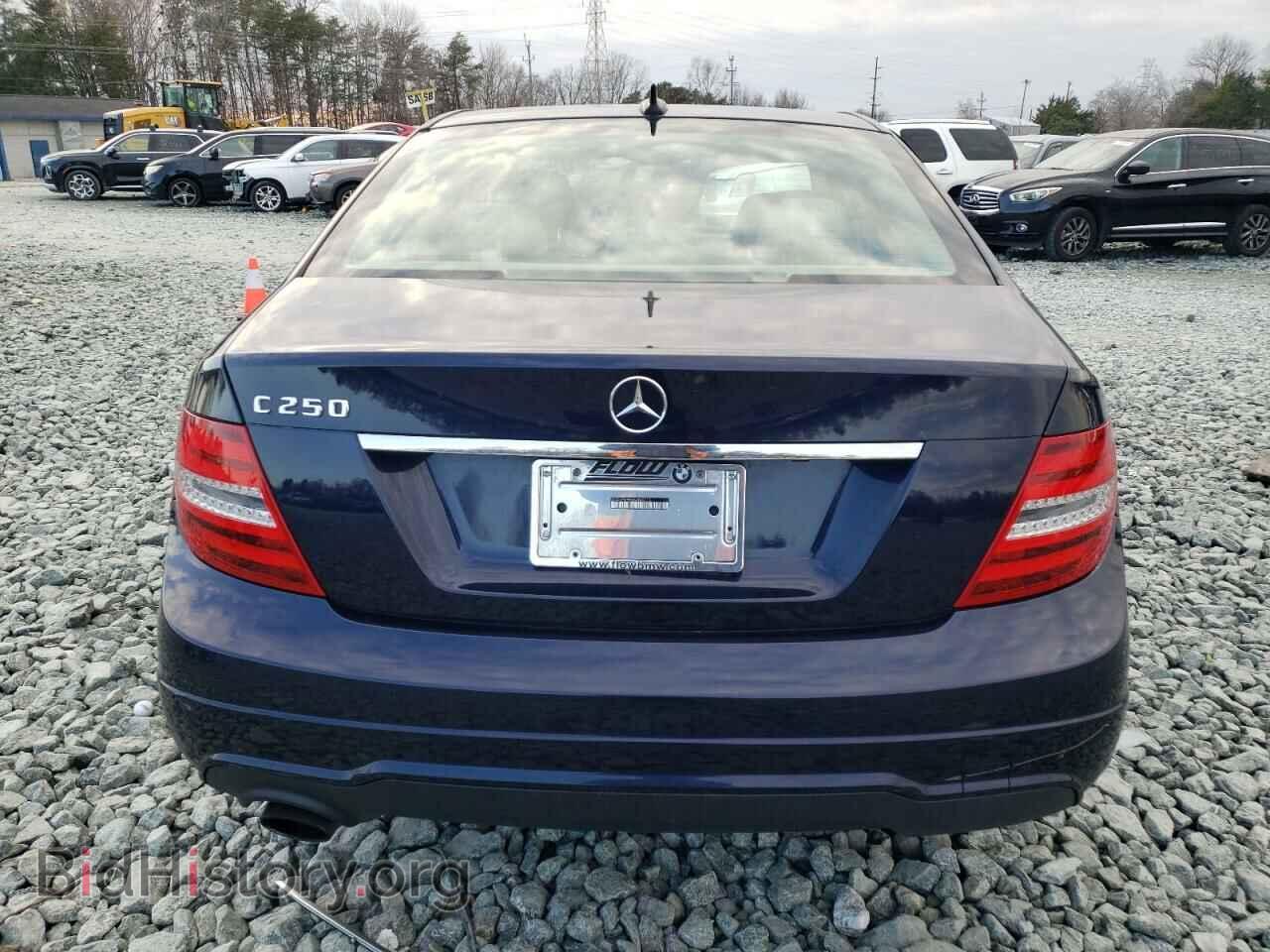 2013 MERCEDES-BENZ C-CLASS - VIN: WDDGF4HB6DA849713 - Фото 6