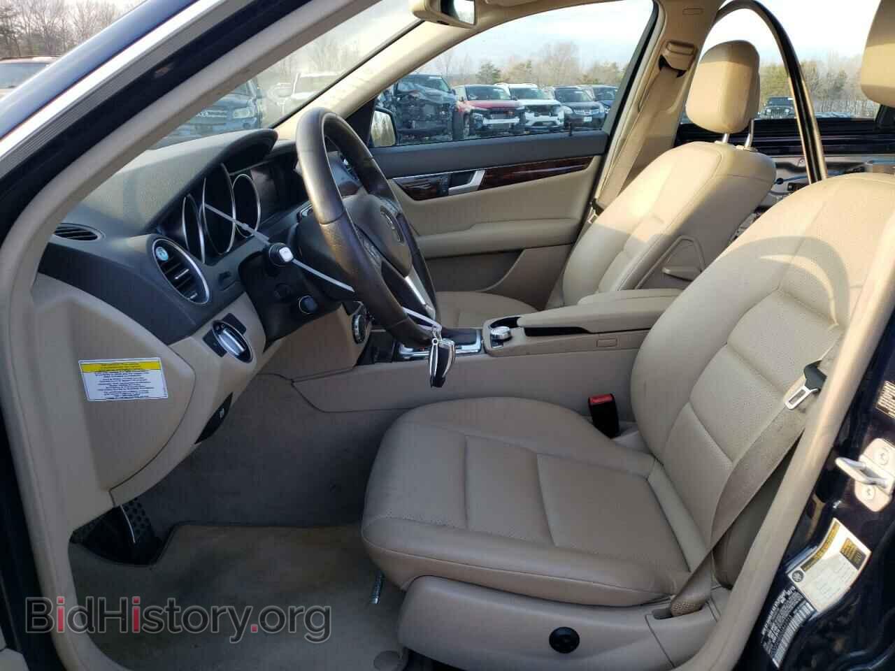 2013 MERCEDES-BENZ C-CLASS - VIN: WDDGF4HB6DA849713 - Фото 7