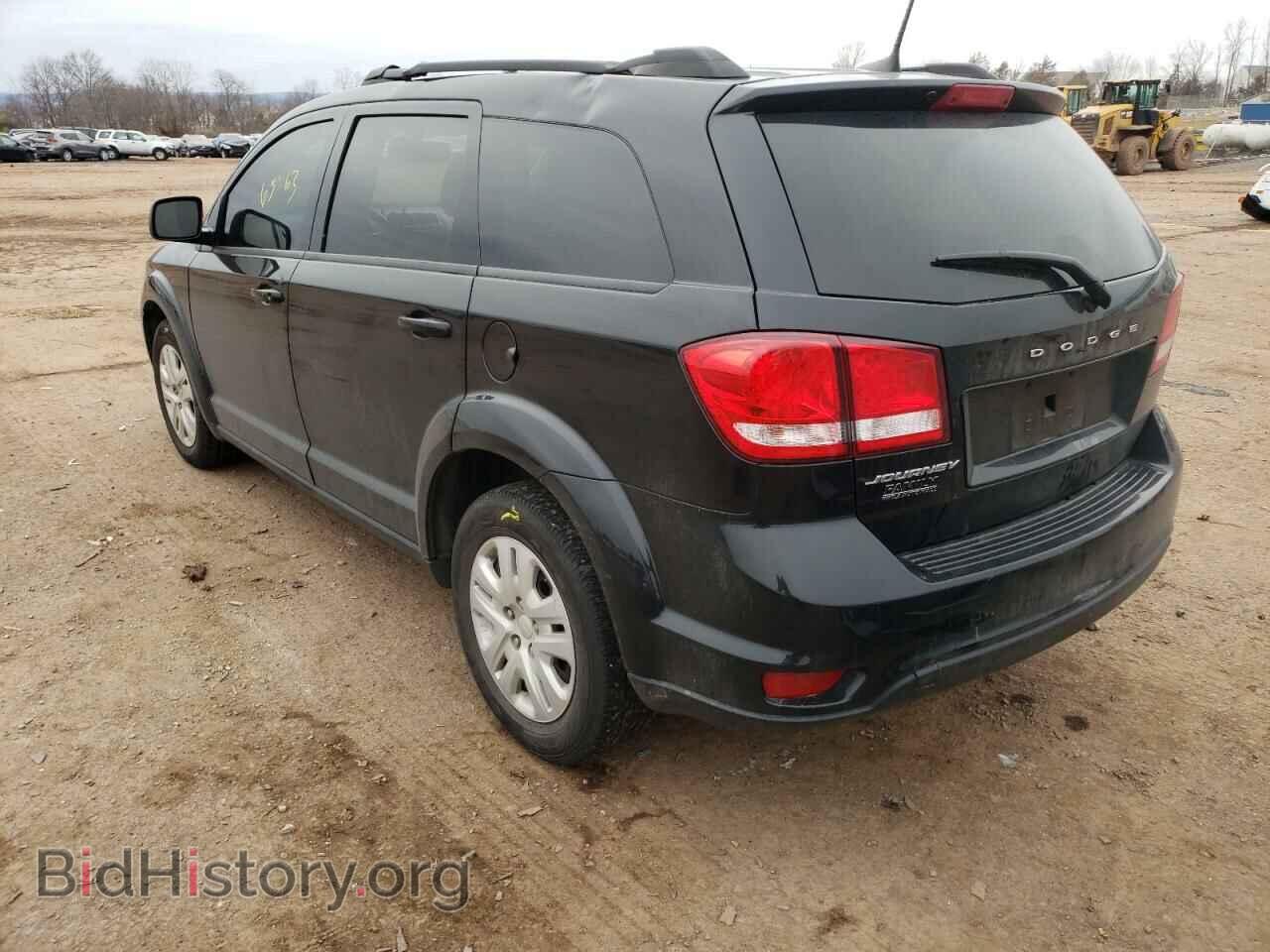 2019 DODGE JOURNEY - VIN: 3C4PDCBB9KT694227 - Фото 3