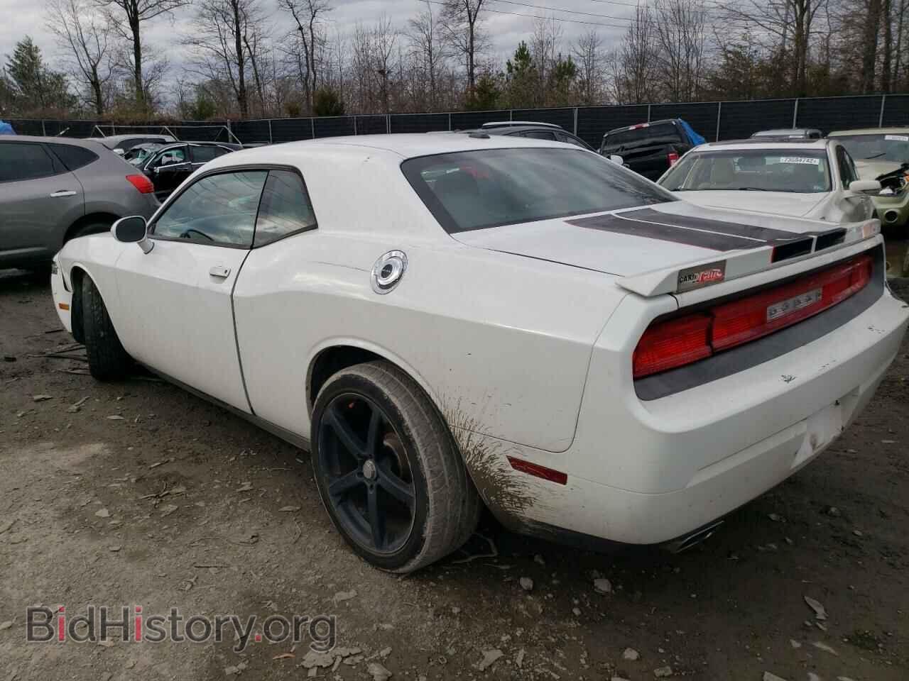 2011 DODGE CHALLENGER - VIN: 2B3CJ4DG9BH603229 - Фото 2