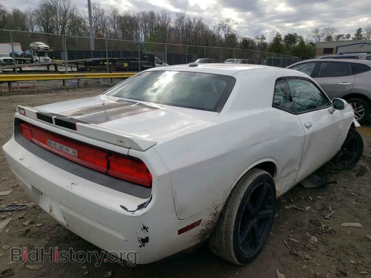 2011 DODGE CHALLENGER - VIN: 2B3CJ4DG9BH603229 - Фото 3