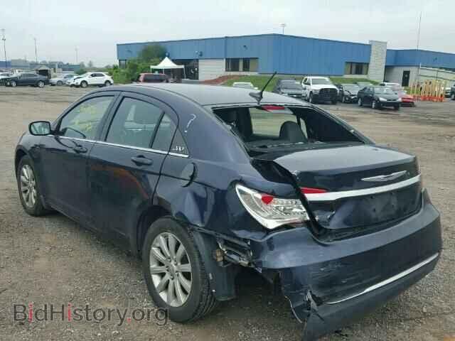 2012 CHRYSLER 200 - VIN: 1C3CCBBB3CN125438 - Фото 3