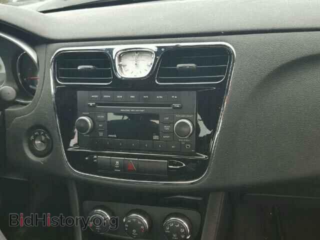 2012 CHRYSLER 200 - VIN: 1C3CCBBB3CN125438 - Фото 9