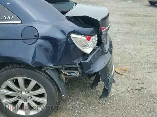 2012 CHRYSLER 200 - VIN: 1C3CCBBB3CN125438 - Фото 10