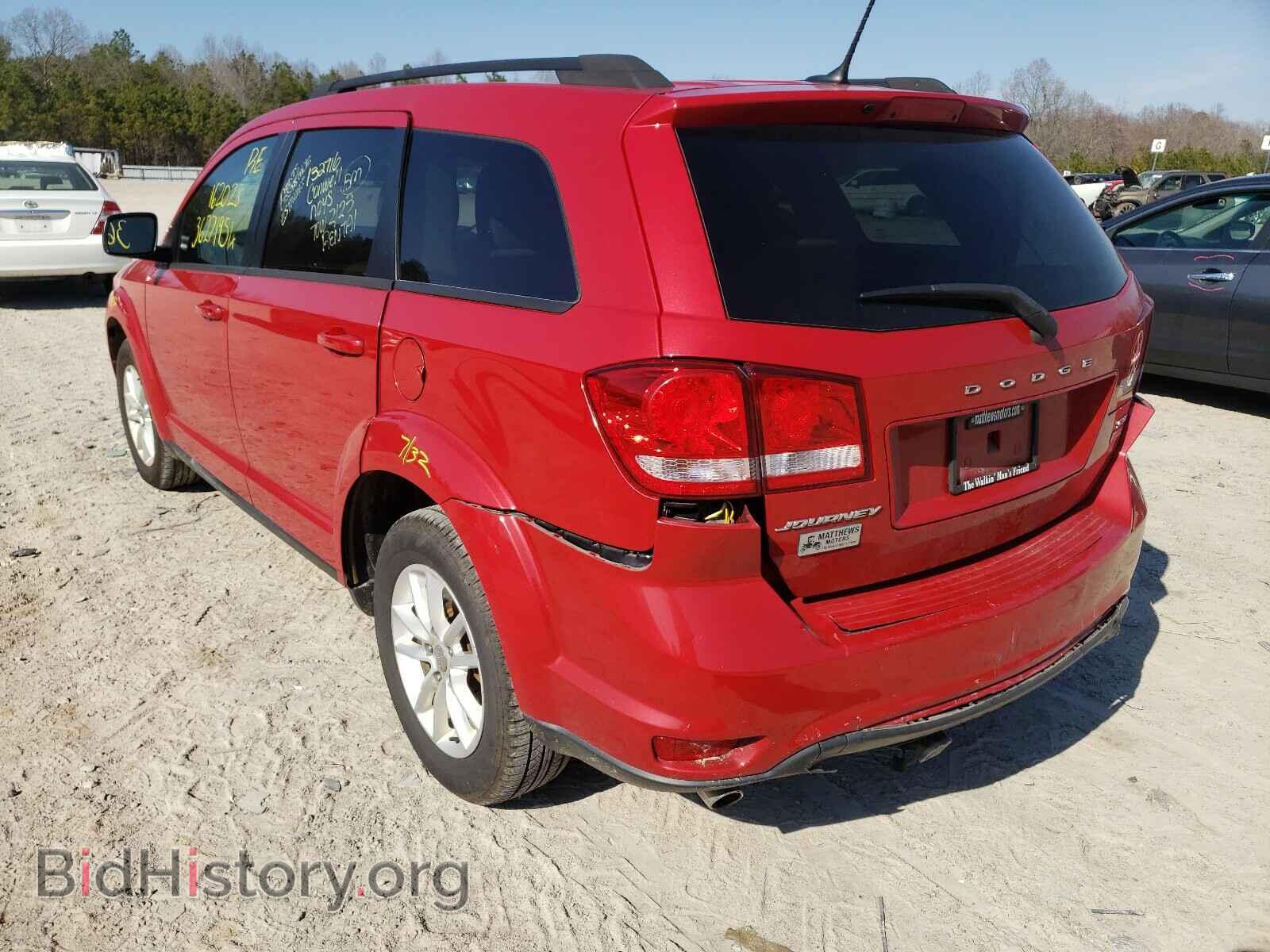 2015 DODGE JOURNEY - VIN: 3C4PDCBG9FT726966 - Фото 3