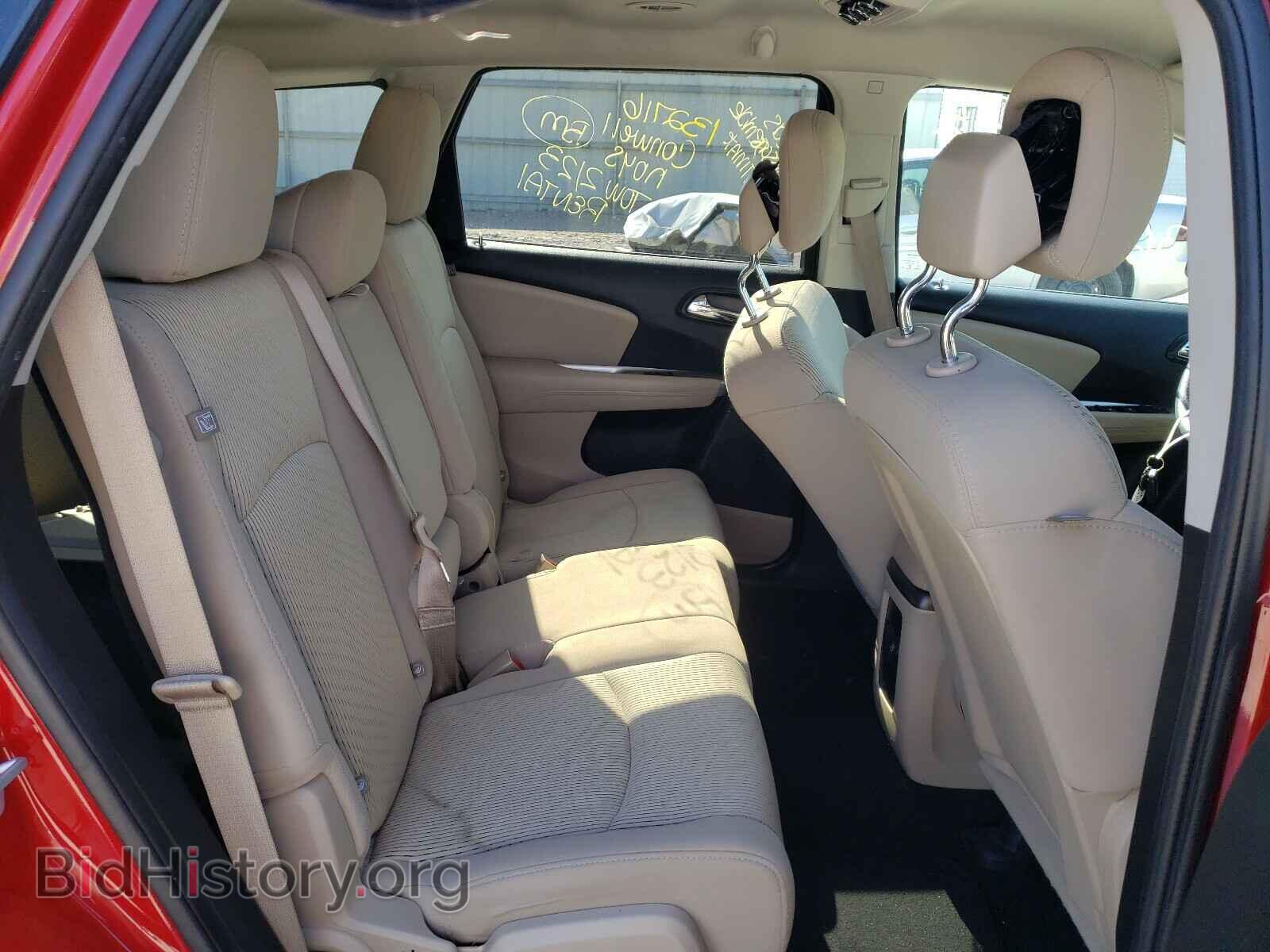 2015 DODGE JOURNEY - VIN: 3C4PDCBG9FT726966 - Фото 6