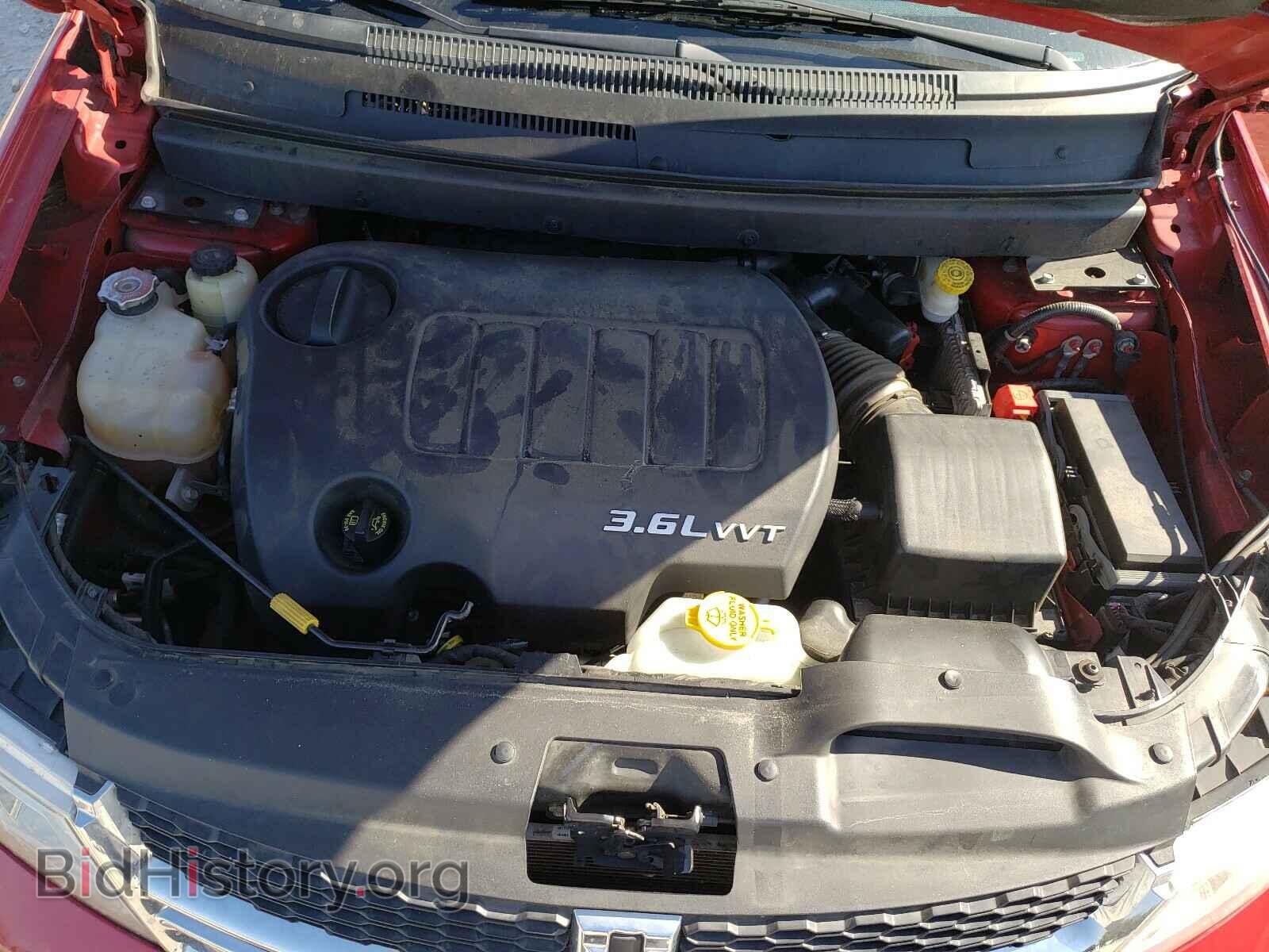 2015 DODGE JOURNEY - VIN: 3C4PDCBG9FT726966 - Фото 7