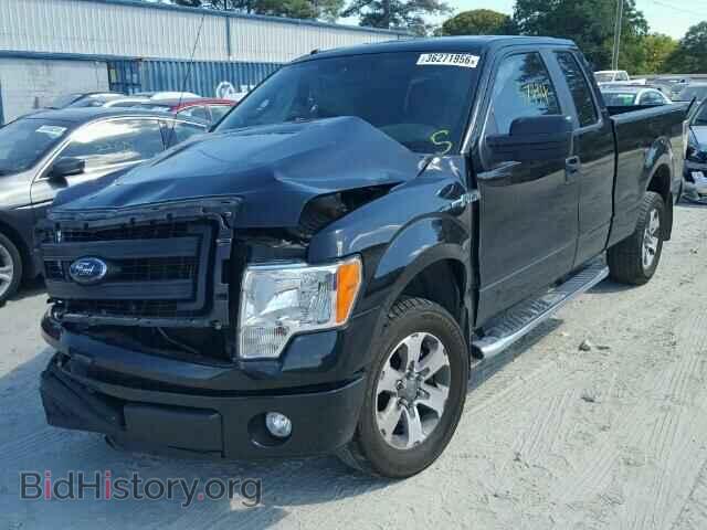 2013 FORD F150 - VIN: 1FTFX1CF1DFB79633 - Фото 2