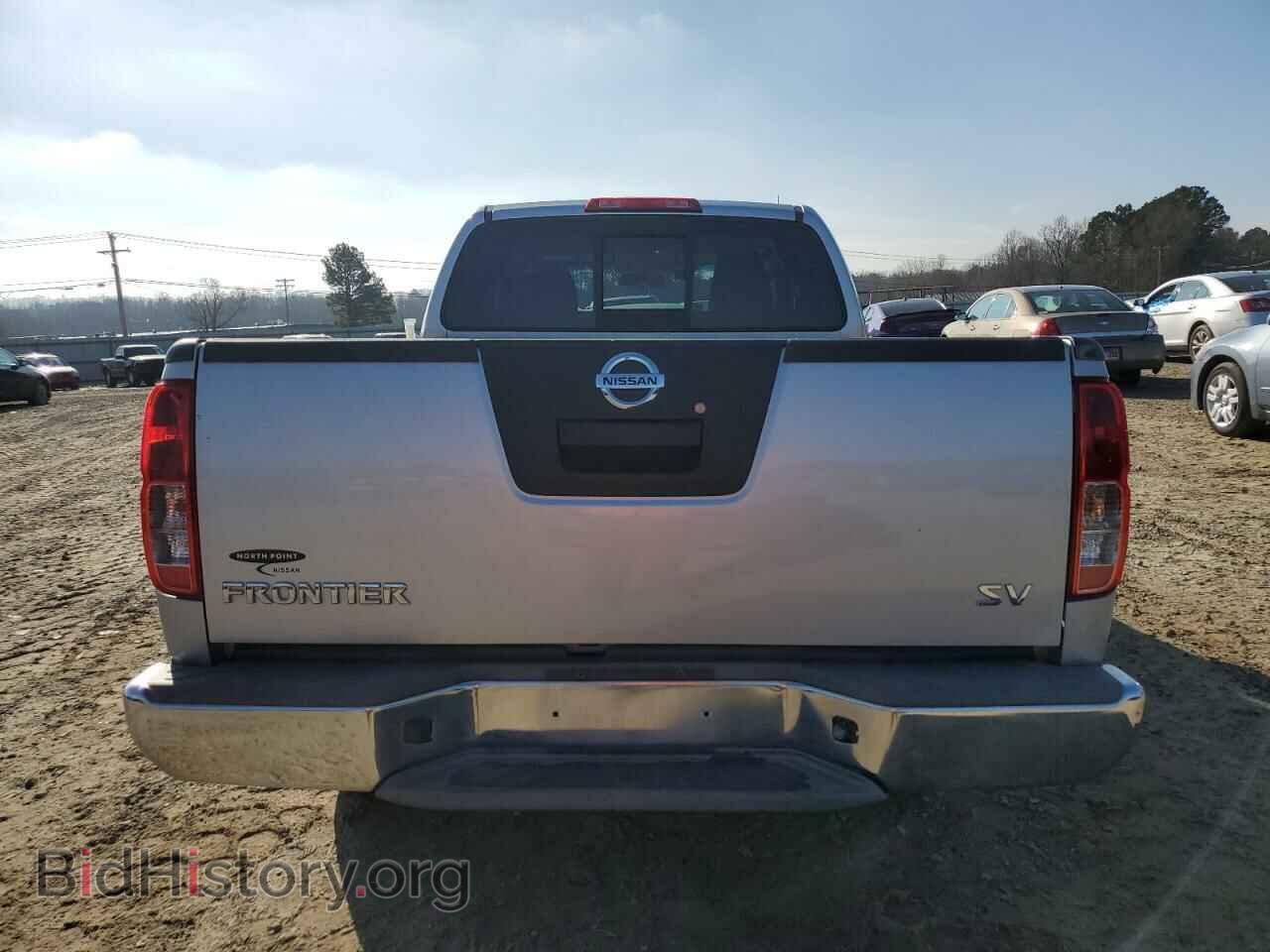 2011 NISSAN FRONTIER - VIN: 1N6BD0CTXBC418468 - Фото 6